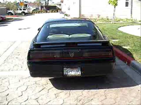1987 Pontiac Firebird Trans Am GTA Walkaround