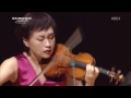 Kyung Wha Chung plays Schubert violin sonata No.4 'Duo'