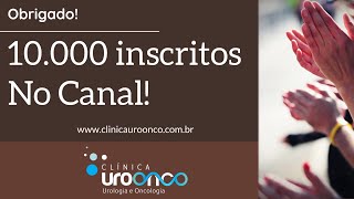 10.000 Inscritos no Canal! Muito Obrigado!