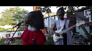 Antonia Carrena & Jessica Carrena - And What LDN at Grow Hackney 27.8.17