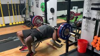 #internationalchestday 245lbs x 8 reps