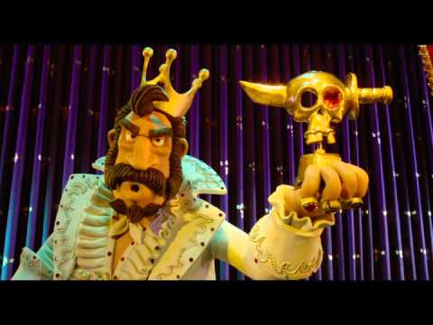The Pirates! In an Adventure with Scientists - Trailer - In Cinemas 28th March