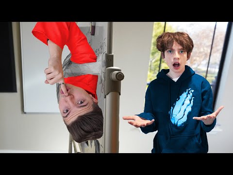 First to Find Preston Wins $1000! - EXTREME Hide & Seek vs Little Brother and Sister