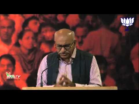 M. J. Akbar speech on Birth Anniversary of Babasaheb Ambedkar...