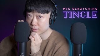 This Is Some Good Mic Scratching Asmr English Sleep In 31 Minutes
