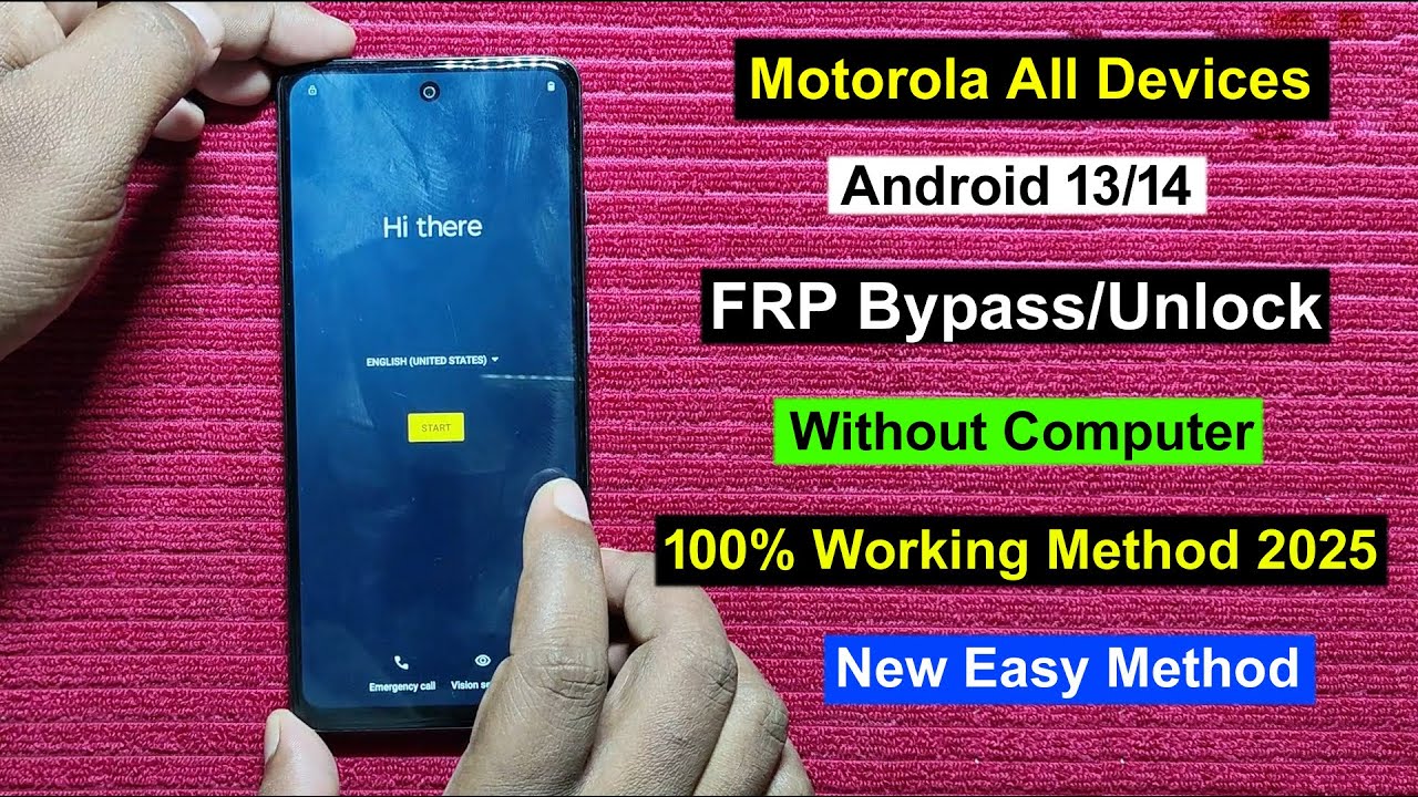 Moto FRP Bypass Android 14 | Gmail Lock Remove Moto | Moto FRP Bypass Android 14 | Gmail Lock Remove Moto |