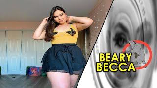 Beary Becca | Curvy Plus Size Model | Short Biography | Wiki Info