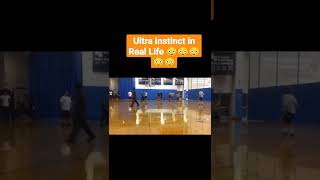 Ultra Instinct In Real Life