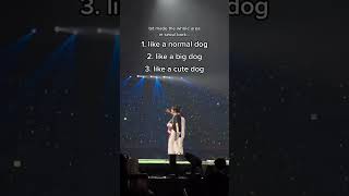 Idk Txt Enjoying A Whole Stadium Barking For Them Is Weirder Or Moa Being So Into It