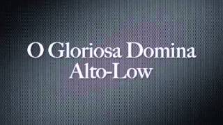 O Gloriosa Domina-Alto Low