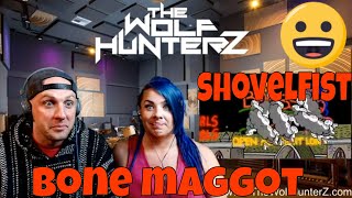 Bone Maggot-Shovelfist Official Video The Wolf Hunterz Reactions
