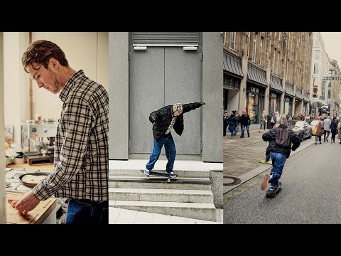 Strolling through Hamburg with Christoph Friedmann