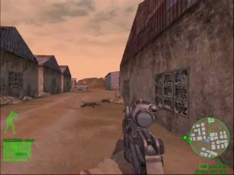 Video of game play for Delta Force Black Hawk Down