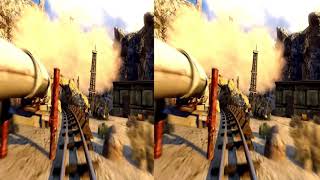 Vr Max Canyon Coaster