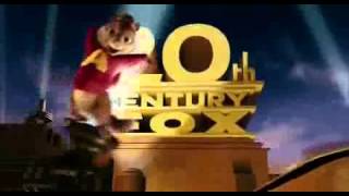 20Th Century Fox Logo Chipmunks Version Reversed