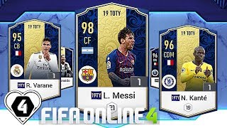 FIFA ONLINE 4: TEST 19TOTY VỚI L. MESSI 19TOTY VS VARANE 19TOTY & KANTE 19TOTY - ShopTayCam.com