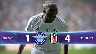 Adana Demirspor (1-4) Beşiktaş - Highlights/Özet | Spor Toto Süper Lig - 2022/23