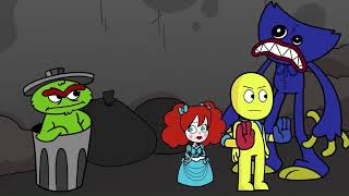 Elmo Vs Poppy Playtimecartoon Animation5 Mp4