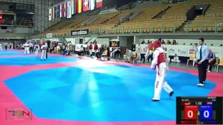 546-Miškulin, Petra Fox Cro Vs Borrmann, Katarina Tkd Center Iserlohn Ger 1-4