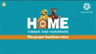 New Home Timber Hardware Store Logo Effects
