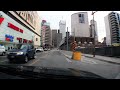 Driving Toronto. Bay Street. South of Dundas. Driving Toronto. Bay Street. South of Dundas.