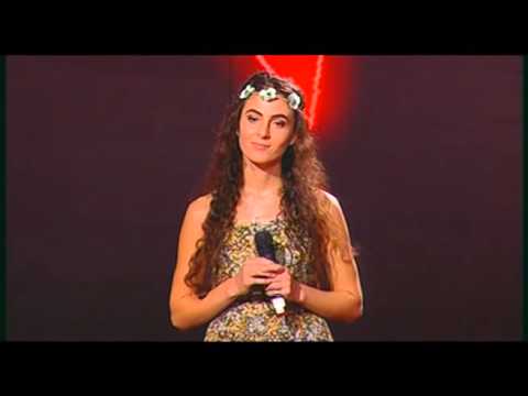The Blind Audition - ხატია ძერყორაშვილი / Khatia Dzeryorashvili