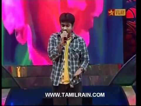 Airtel Super Singer 3 - Krishna Sridharan - Pookal Pookum tharunam...