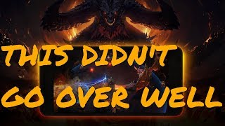 Diablo Immortal Announced As A Mobile Game And Fans Fly Into A Disappointed Fury