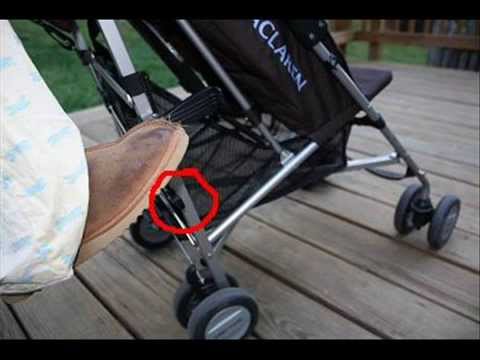 Maclaren  on How To Unfold Maclaren Stroller