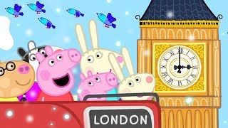Peppa Pig English Episodes | Christmas in London ?? | Peppa Pig Official | 4K
