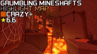Roblox Flood Escape 2 - Grumbling Mineshafts Highlight Map Mid-High Crazy
