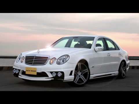 2009 Wald Mercedes Benz S Class W221 Black Bison. WALD Mercedes-Benz E-Class