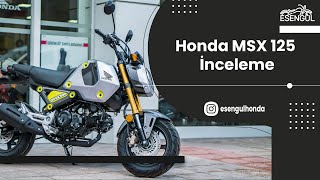 Honda Msx 125 İnceleme