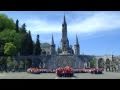 Lourdes 2011 : Jeunes des écoles marianistes (France), le pèlerinage