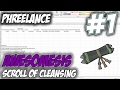 Phreelance | Episode 1 [SCROLL OF CLEANSING] Runescape Calculation (EXCEL)