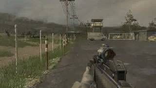 Call Of Duty 4  Modern Warfare walkthrough EP 1