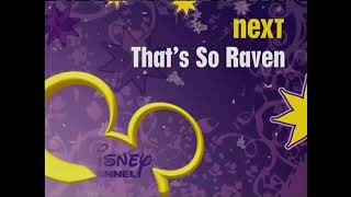 Disney Channel Next Bumper Thats So Raven Us And Low Quality Italy Versions 2007