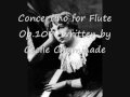 Cecile Chaminade- Concertino for flute and piano- Op.107