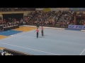 Acrobatic Gymnastics World Cup 2011 Belarus, Men's Pair