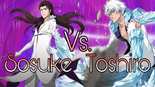 Hogyoku Aizen vs Bankai Toshiro - Character Comparison