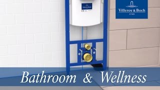 Carcas pentru WC suspendat Villeroy&Boch ViConnect