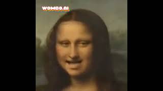 Mona Lisa Wombo.ai