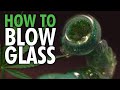 How To Blow Glass Pipes - Learn From A Professional Artist