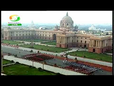The Beating Retreat 2013 Sare Jahan se Achchha