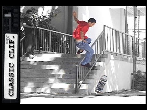 Skateboarder Vs. Willoughby Rail Classic Slams #52
