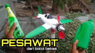 Cara Membuat Pesawat Dari Botol Bekas Irwana23