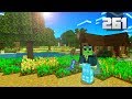 Let's Play Minecraft - Ep.261 : Realistic Fish Trap/Biome Enhancement