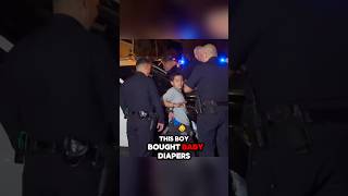 This Boy Bought Baby Diapers Every Day, When The Police Realized Why, He Was Immediately Arrested