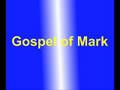 Gospel of Mark - Date Gospel of Mark - Date