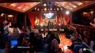 Candra Mae Sings Let Er Rip By The Dixie Chicks On Karaoke Battle Usa